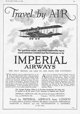 IMPERIAL AIRWAYS To and From