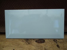 20 Light Blue Gloss  Bevelled