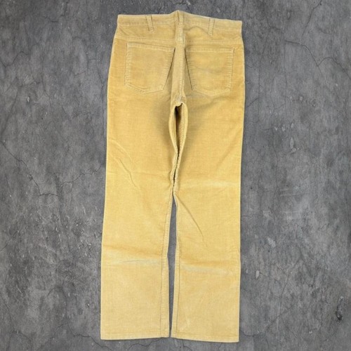 Vintage 536 levi corduroy - vintage,