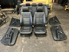 BMW 3 SERIES E90 BLACK LEATHER