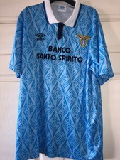 Lazio Football Shirt XL