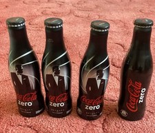 4 x Aluminium Coca Cola