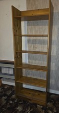 Tall Wooden Bookcase – 5