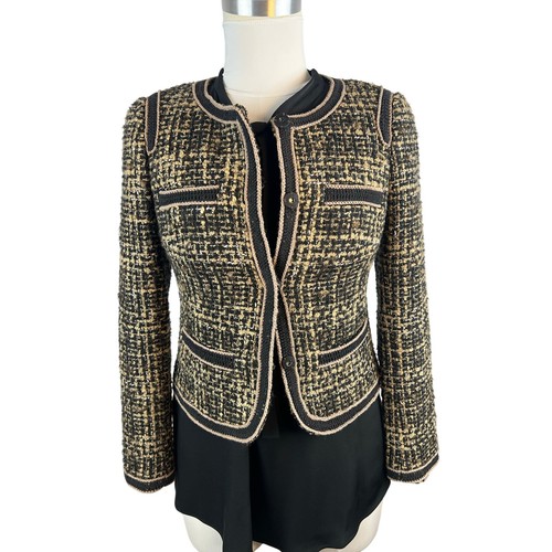 Trina turk tweed cropped - trina,