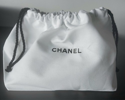 Chanel drawstring white dust - drawstring,