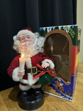 Musical Lit Santa Clause