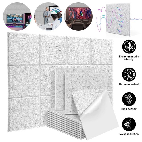 Acoustic wall panel tiles - acoustic,