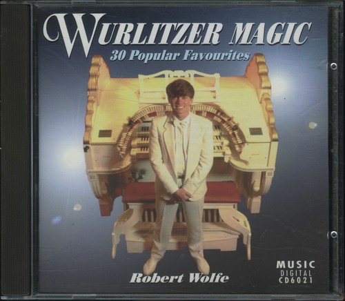 Robert wolfe wurlitzer magic - -,