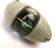 Vintage Hull Auto Dashboard