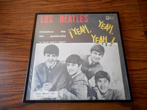 The beatles yeah - yeah,