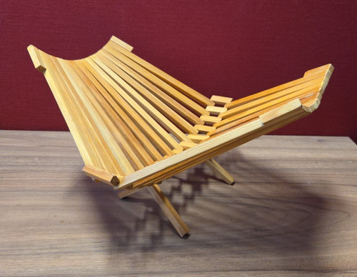 Gdr wooden folding - gdr, basket