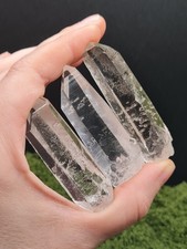 Natural Lemurian Rough Etched