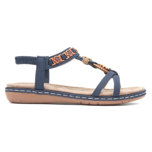 Lilley womens sandals - sandals, blue