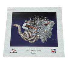 Vintage 2003 Chevy Indy V8