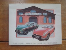 1994 MGB & MGB-GT Preliminary