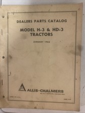 ALLIS-CHALMERS Model H-3, HD-3