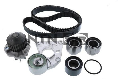 Water pump timing belt kit - pump,