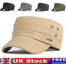 Cotton Military Hat Adjustable
