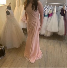 D Zage Petal Pink One Shoulder