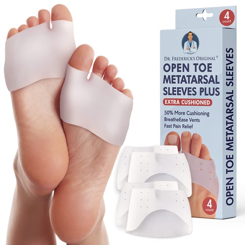 Metatarsal sleeves plus 50 - sleeves, 50%