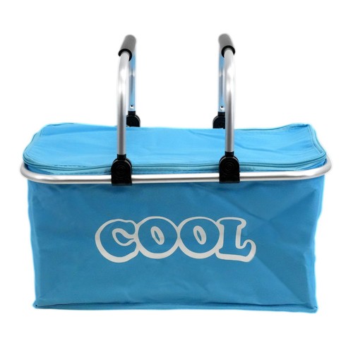 Picnic basket insulated - basket, cooler