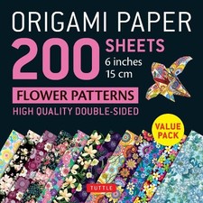 Origami Paper 200 sheets