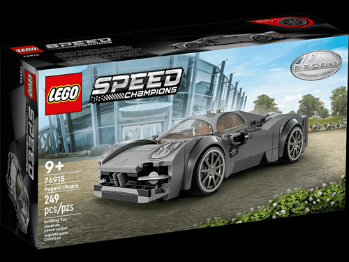 Lego speed champions - speed, pagani