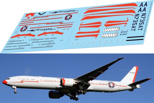144 decals for boeing - 1/144,