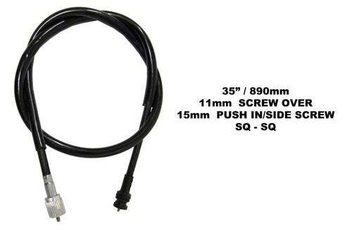Speedo cable for 1983 - speedo, suzuki