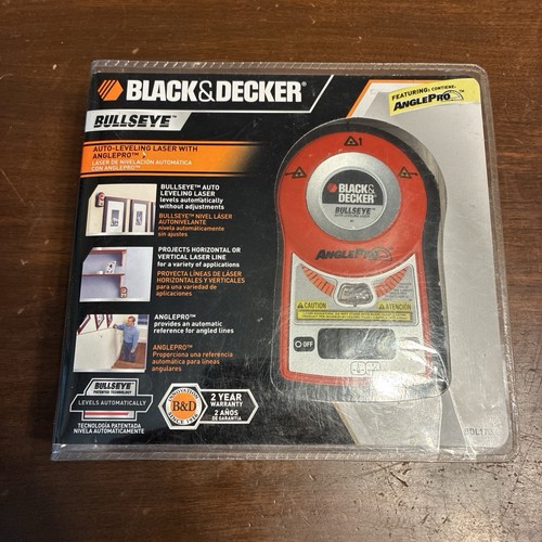 Black decker bullseye bdl170 - bullseye,