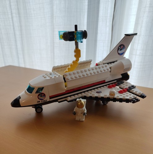 Lego city space shuttle - space, 3367