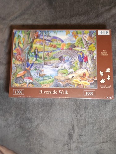 Hop riverside walk - walk, piece
