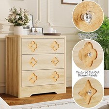 Wood Dresser Storage for