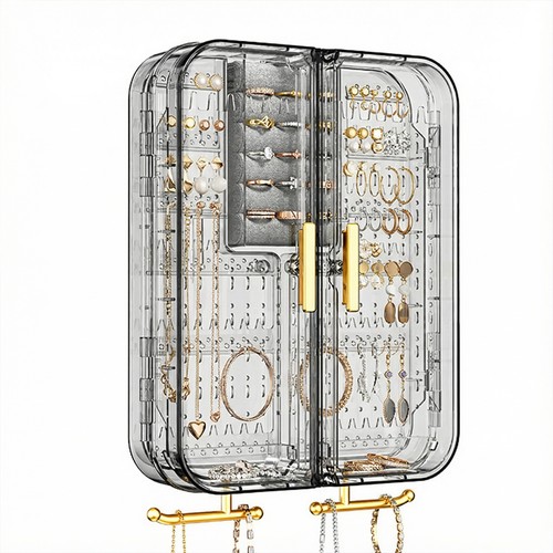 Wall mounted earrings - wall,