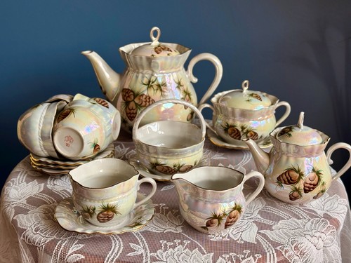 Vintage soviet porcelain - soviet, tea
