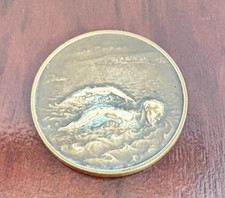 Vintage Swimming Medal –