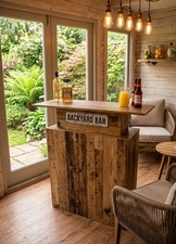 Modern Home / Garden Bar - Old