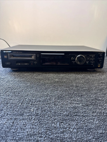 Sharp minidisc deck - md-r2,