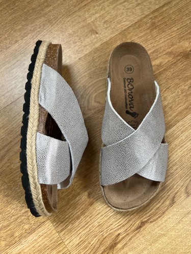 Bonova bio metalic leather - bio,