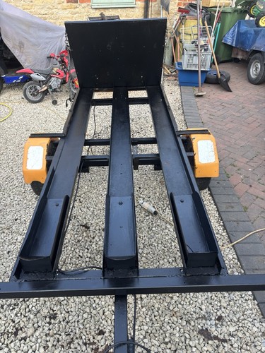Motorcycle trailer for bikes - motorcycle, 3