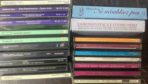 Bulk lot classical cds - classical,