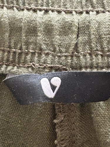 Very linen blend green - linen,