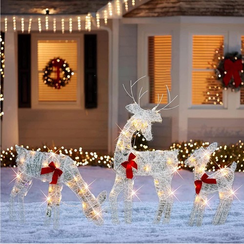 Reindeer family decor - reindeer,
