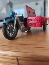 Budgie Toys No. 266 Express Delivery Sidecar Outfit, a vintage diecast toy. 