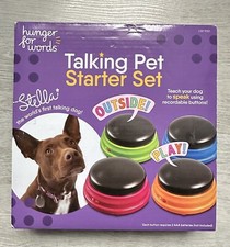 Hunger for Words Talking Pet