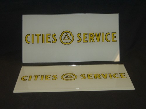 Cities service - service, (yellow)
