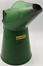 Vintage Halfords Green Oil