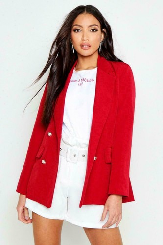 Womens gold button - gold,