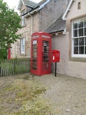 Photo 6x4 Red Boxes in Conicavel Although this is an old style phone box, c2011