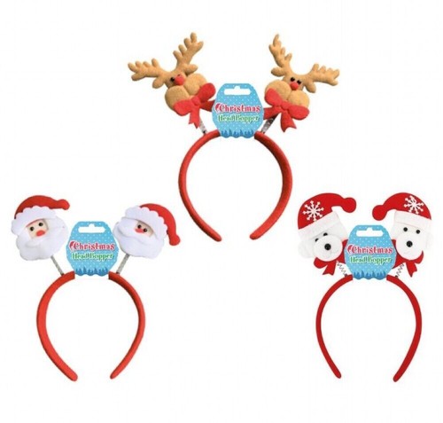 Christmas head bopper - head,